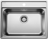 BLANCO Sudoper Lemis 6-IF, inox 18/10