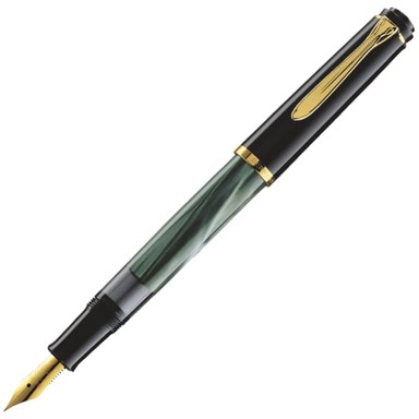 PELIKAN nalivpero Classic M200, F, zeleno