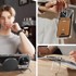 ESR Classic Hybrid Kickstand Halolock MagSafe + kaljeno staklo komplet za iPhone 16 Pro, prozirni