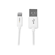 STARTECH Lightning kabel USBLT1MW, 1 m, bijeli