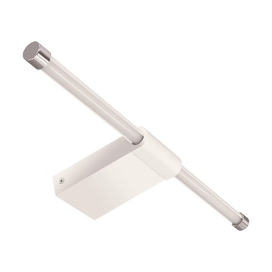 PASO Rasvjeta za vlažne prostore LED, 9W, 4000K, IP44, bijela