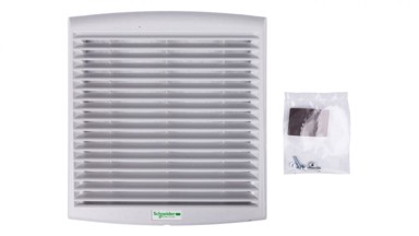 SCHNEIDER Ventilacijska rešetka NSYCAG223LPF, 223 x 223 mm