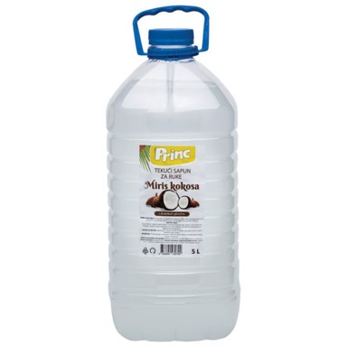 Tekući sapun 5 l, kokos