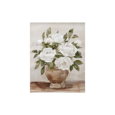 Slika na platnu, rustikalno cvijeće, 60x80 cm