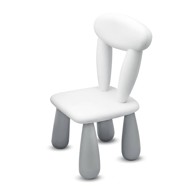LUNA Stolac Classic, sivi