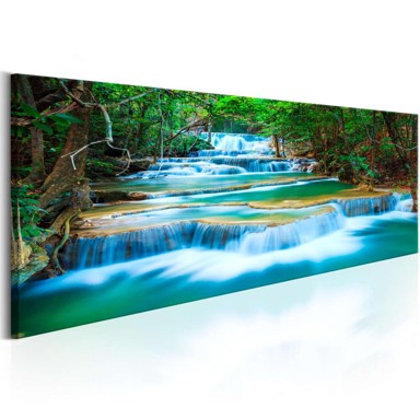 Slika Sapphire Waterfalls 120x40