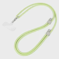 DUX DUCIS Remen za telefon preko tijela Plaz, zeleno/žuta