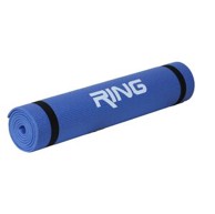 RING Prostirka aerobik/yoga RX EM3016, PVC, plava