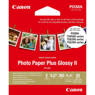 CANON Foto papir 2311B070, bijeli, sjajni