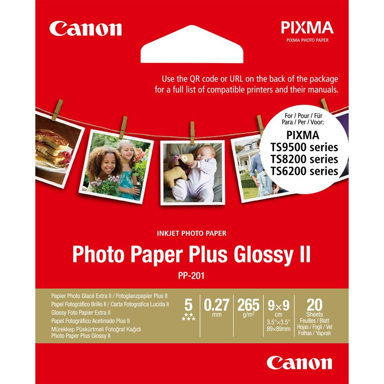 CANON Foto papir 2311B070, bijeli, sjajni