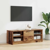 TV ormar, 102 x 35 x 36,5 cm, konstruirano drvo, staro drvo