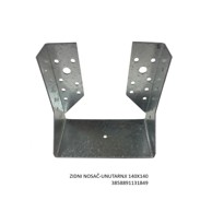 Nosač ZIDNI UNUTARNJI 140X140 mm