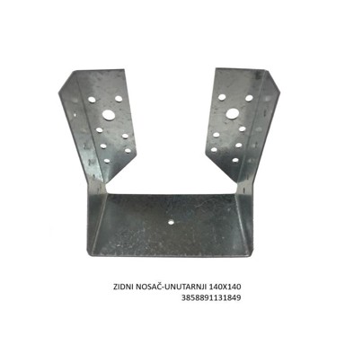 Nosač ZIDNI UNUTARNJI 140X140 mm