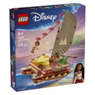 LEGO Disney Princess Vaianin kanu za pustolovine 43270