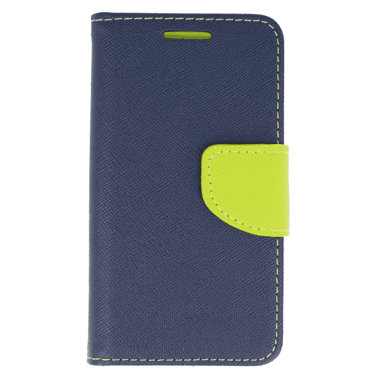 HAVANA Preklopna torbica Fancy Diary, za Samsung Galaxy S22 Plus 5G, plavo-zelena