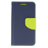 HAVANA Preklopna torbica Fancy Diary, za Samsung Galaxy S22 Plus 5G, plavo-zelena