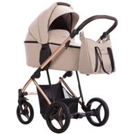 BEBETTO Dječja kolica Flavio Premium Class Stella 04 3u1 B, bež