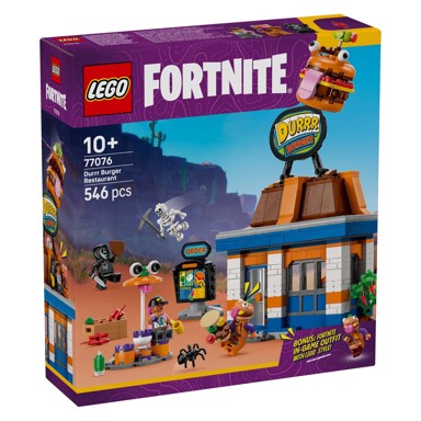 LEGO Fortnite Restoran Durrr Burger 77076