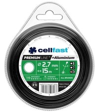 CELLFAST Rezna struna Premium, okrugla, 2,7 mm, 15 m