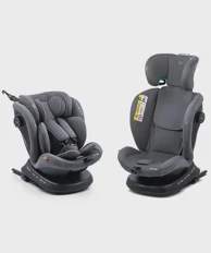 BABYAUTO Autosjedalica Valora iFix 40–150 siva
