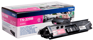 BROTHER Toner TN-329M, magenta, 6000 stranica