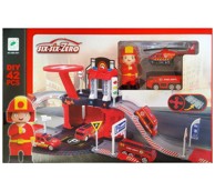 Dječja vatrogasna garaža