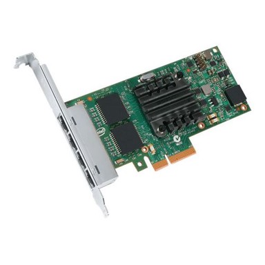 FUJITSU Mrežna kartica PLAN CP Intel I350-T4, PCIe 2.1 x4, Gigabit Ethernet x4