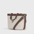 LECLERBABY Torba za pelene LUXURY, krem siva