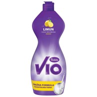 TETA VIOLETA Sredstvo za pranje suđa, 0,45L, limun i soda bikarbona