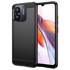 MG Maskica za Xiaomi Redmi 11A / Poco C55 / Redmi 12C, karbonska, crna