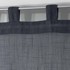 DOUCEUR D'INTÉRIEUR Antracitno sive prozirne zavjese u setu 2 kom 60x160 cm Zazy