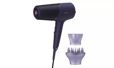 PHILIPS sušilo za kosu BHD514/00, 2300 W, ThermoShield, ljubičasta