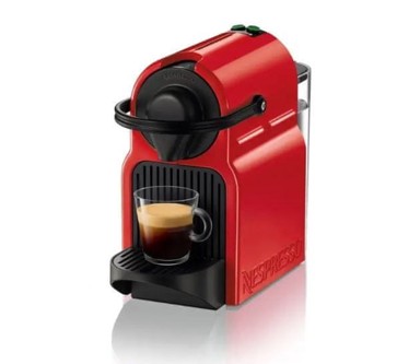 NESPRESSO Aparat za kavu Inissia, crveni