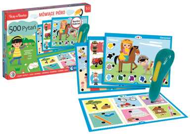 Govoreća olovka, 500 pitanja