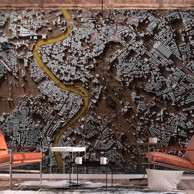 Foto tapeta Rome and Tiber 300x210