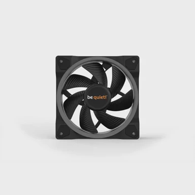 BE QUIET! Računalni ventilator LIGHT WINGS LX PWM - 120mm, za kućište, crno, 1 komad