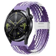 B-STRAP Elastic Nylon 2 remen za Samsung Galaxy Watch 3 41mm, grape