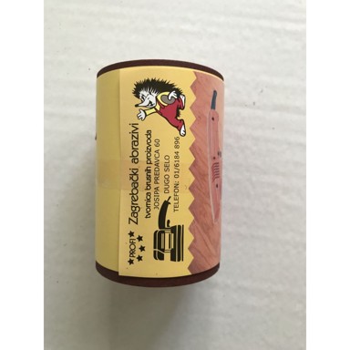 NIVETA Brusni papir Mini rola Profi br. 180 115x5000 mm