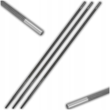 Turpija za oštrenje lanca benzinske motorne pile 4,5 mm, 3 kom.