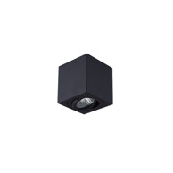 GREEN TECH Reflektor nadgradni GU10, crni