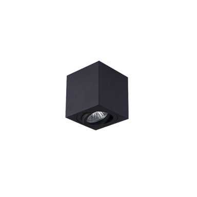 GREEN TECH Reflektor nadgradni GU10, crni