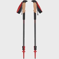 BLACK DIAMOND Štapovi za planinarenje Pursuit Shock M/L, 125–140 cm, crveno/sivi