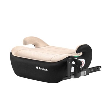 TULANO Dječja autosjedalica Booster Cabby 30, 15-36 kg, bež-crna
