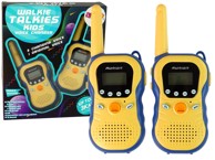 Walkie Talkie za djecu, žuti