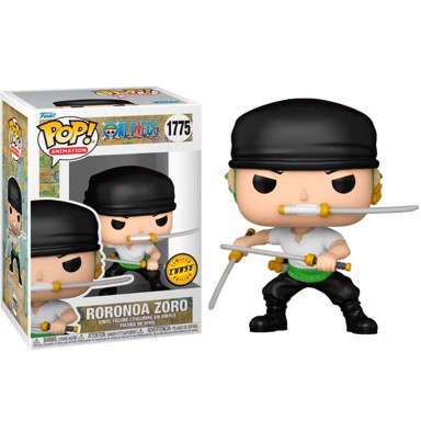 Funko POP One Piece Roronoa Zoro Refresh CHASE 9cm
