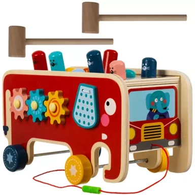 Whack-a-mole igra 4u1, slončić