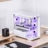JONSBO Kućište D300, mid tower, micro ATX, bijela