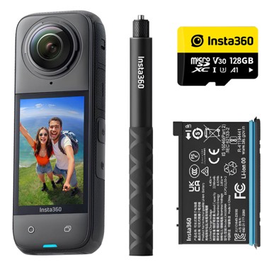 INSTA360 Kamera X4 Adventure Bundle