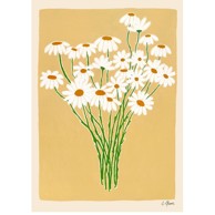 THE POSTER CLUB Plakat 30x40 cm Daisies