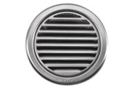 HACO Ventilacijska rešetka, okrugla, NVM mreža, Ø 110 mm, nehrđajući čelik